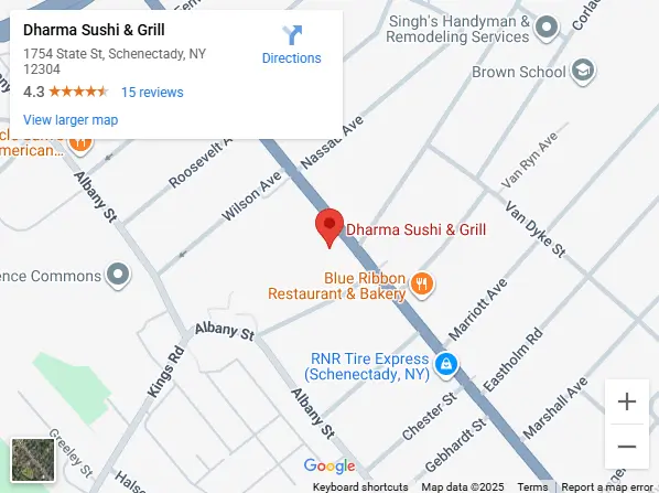 Location, 1754 State St, Schenectady, NY 12304